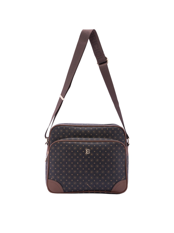 Наплечная сумка Briciole, цвет black and brown, Черный, Наплечная сумка Briciole, цвет black and brown
Наплечная сумка Briciole, цвет black and brown, Черный, Наплечная сумка Briciole, цвет black and brown