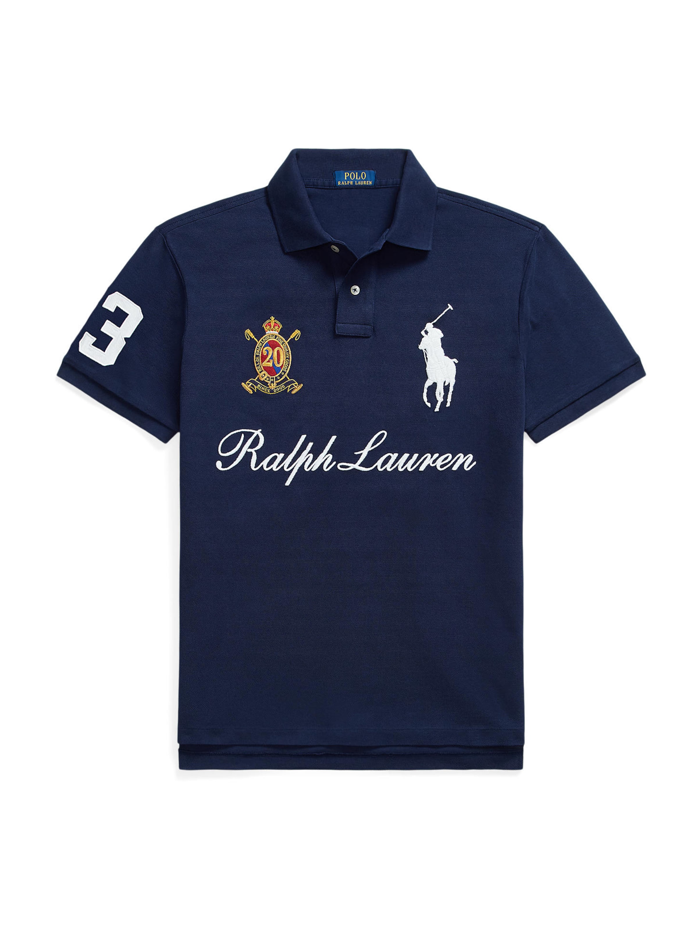 Polo Ralph Lauren Поло в цвете Navy
Polo Ralph Lauren Поло в цвете Navy