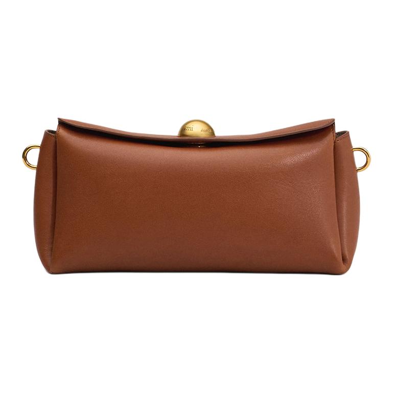 AMIPARIS Кожаная бостонская сумка через плечо унисекс коричневая
AMIPARIS Кожаная бостонская сумка через плечо унисекс коричневая