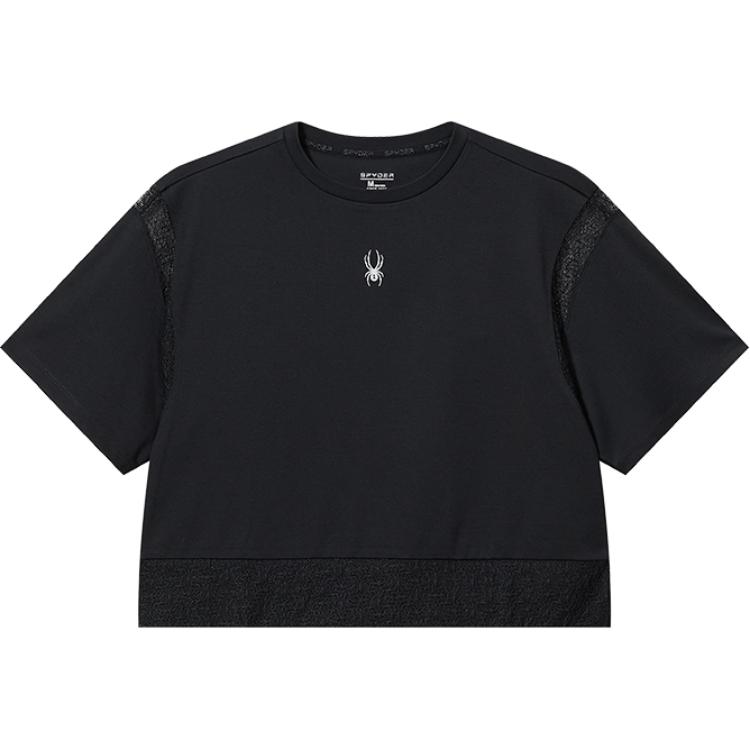 SPYDER Футболка женская черная, Черный, SPYDER Футболка женская черная
SPYDER Футболка женская черная, Черный, SPYDER Футболка женская черная