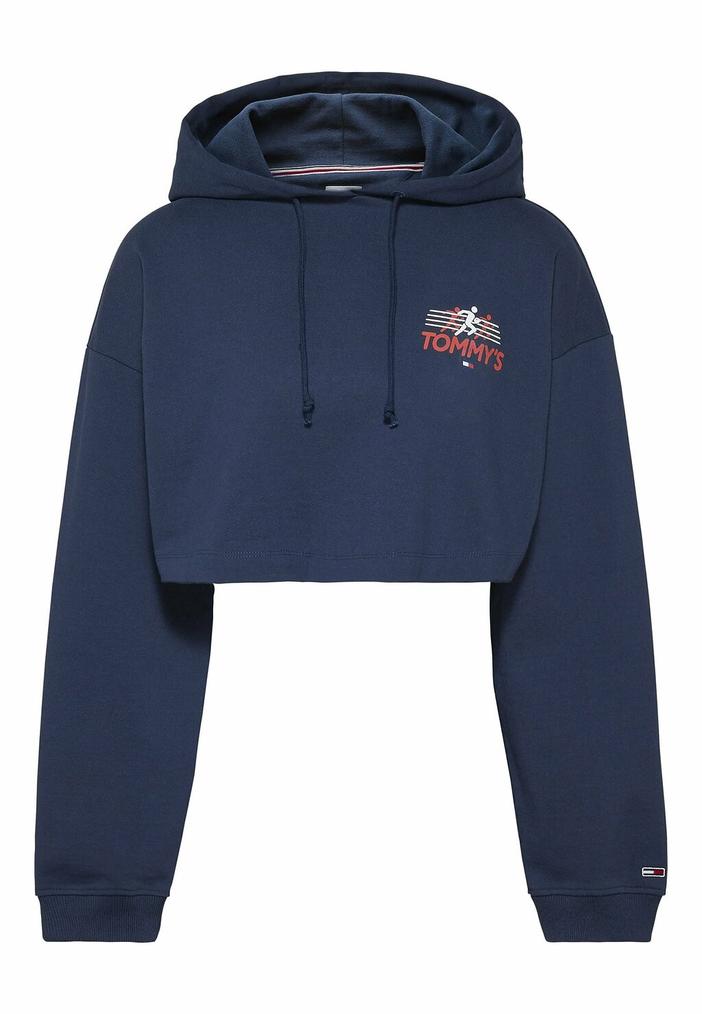 Толстовка с капюшоном CROPPED BACK HOODY Tommy Jeans, синий
Толстовка с капюшоном CROPPED BACK HOODY Tommy Jeans, синий