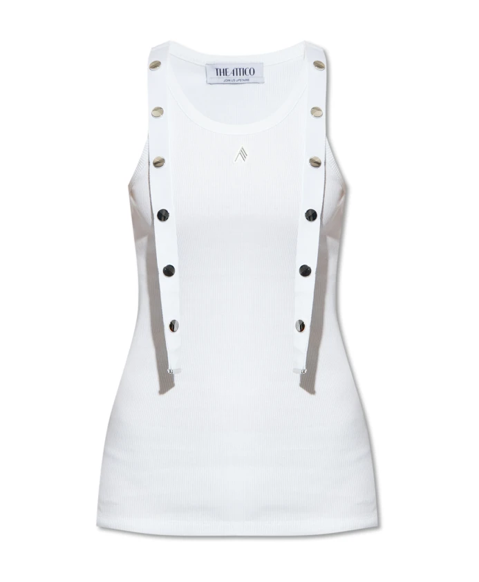 Майка The Attico, белый
Майка The Attico, белый