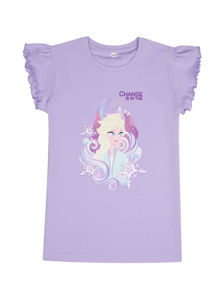 Футболка Disney Frozen, фиолетовый
Футболка Disney Frozen, фиолетовый