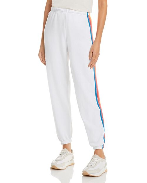 Спортивные штаны в радужную полоску Aviator Nation, цвет white neon rainbow
Спортивные штаны в радужную полоску Aviator Nation, цвет white neon rainbow