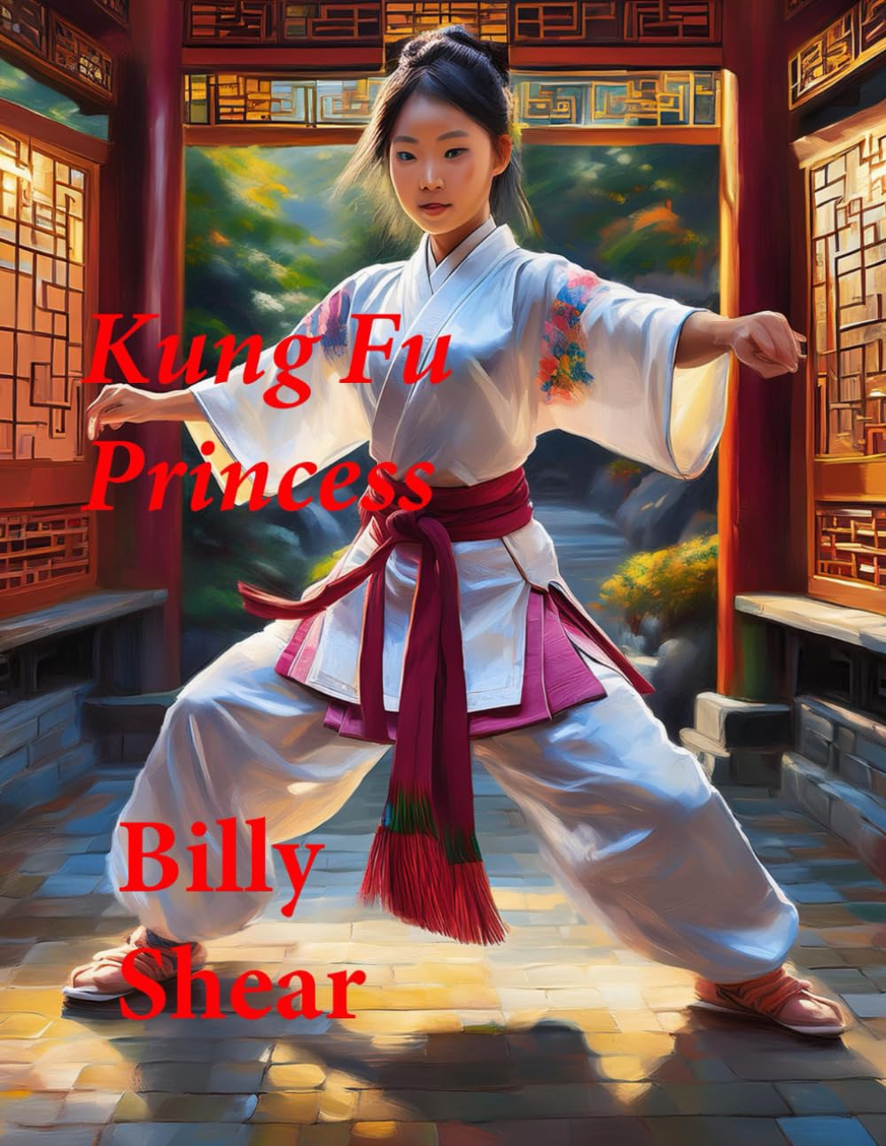Kung Fu Princess (Independently published)
Kung Fu Princess (Independently published)