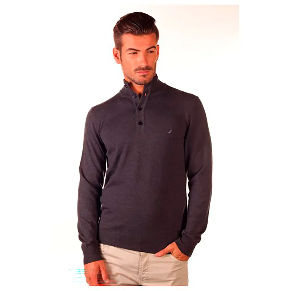 Свитер Nautica N23AMSWE402S, серый
Свитер Nautica N23AMSWE402S, серый