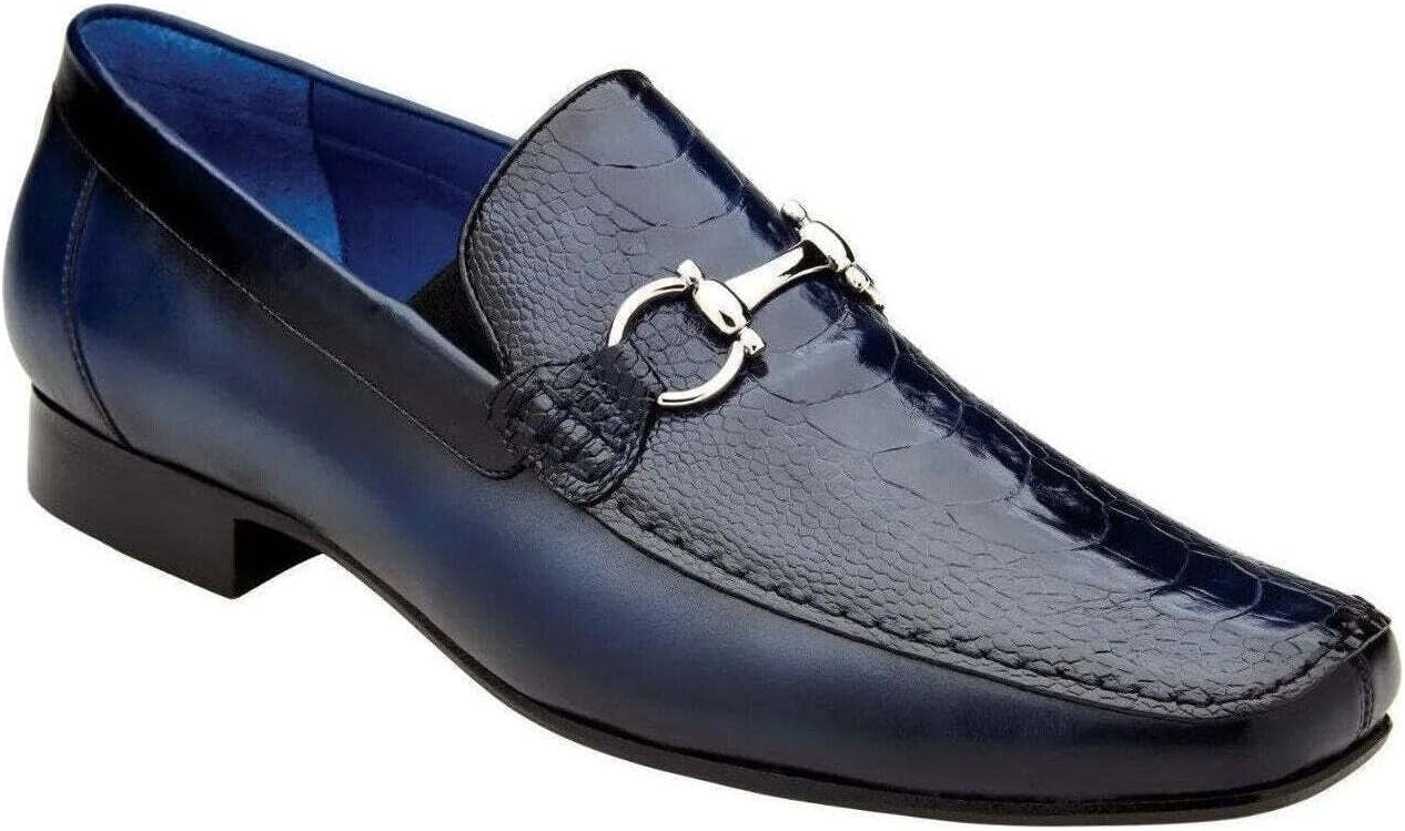 Лоферы Belvedere Bruno из натуральной кожи страуса и итальянской телячьей кожи Generic, темно-синий
Лоферы Belvedere Bruno из натуральной кожи страуса и итальянской телячьей кожи Generic, темно-синий