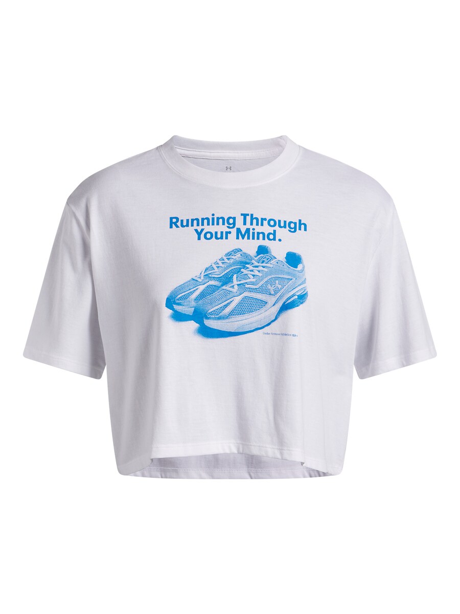 Футболка Performance UNDER ARMOUR, белый
Футболка Performance UNDER ARMOUR, белый