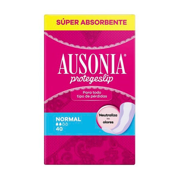 Обычные прокладки для трусов 40 шт Ausonia
Обычные прокладки для трусов 40 шт Ausonia