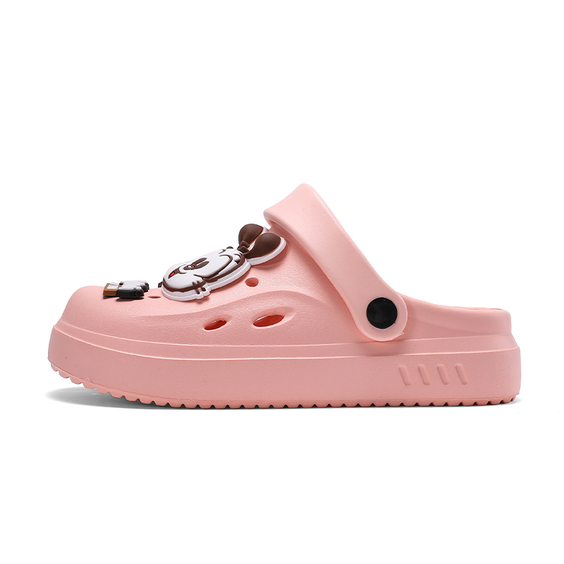 Детские тапочки с низким верхом, противоскользящие, противоударные и дышащие BOBDOG, оранжевый/розовый
Детские тапочки с низким верхом, противоскользящие, противоударные и дышащие BOBDOG, оранжевый/розовый