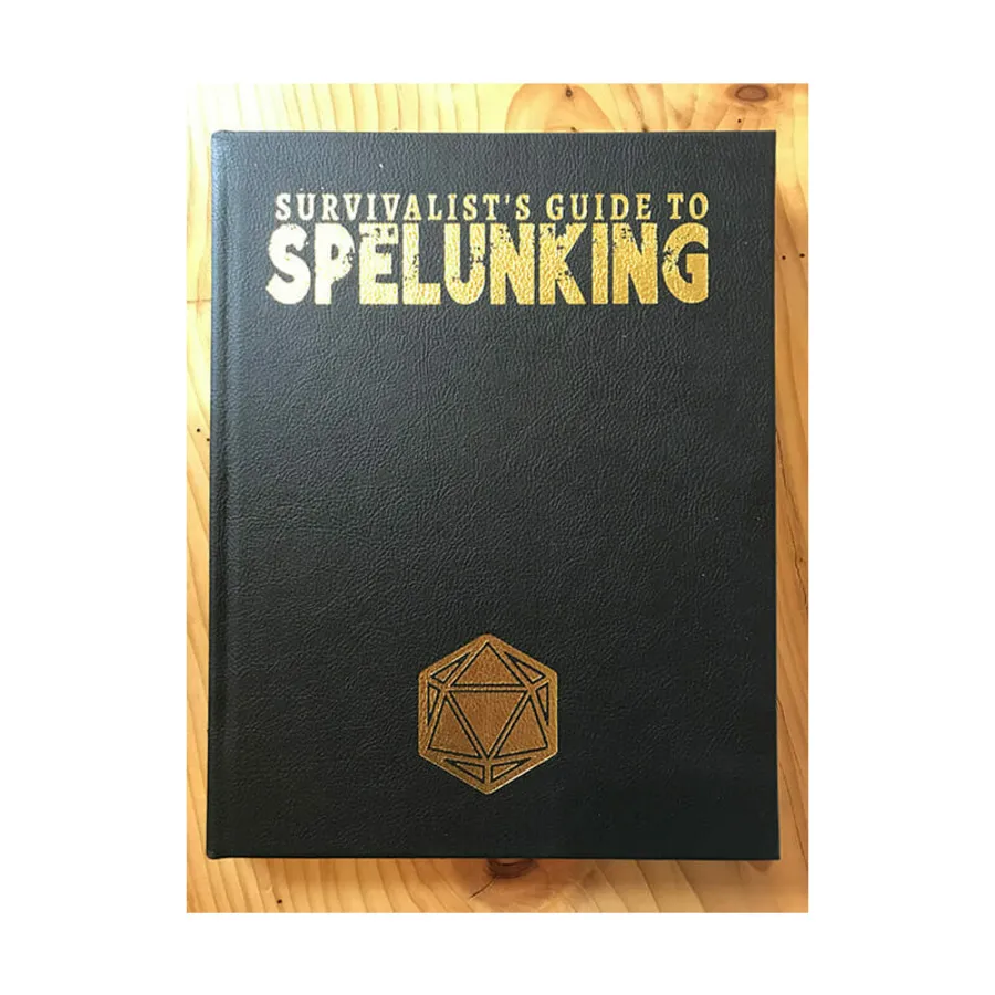 Survivalist's Guide to Spelunking (Limited Edition), D&D (5E) (AAW Games), твердый переплет
Survivalist's Guide to Spelunking (Limited Edition), D&D (5E) (AAW Games), твердый переплет