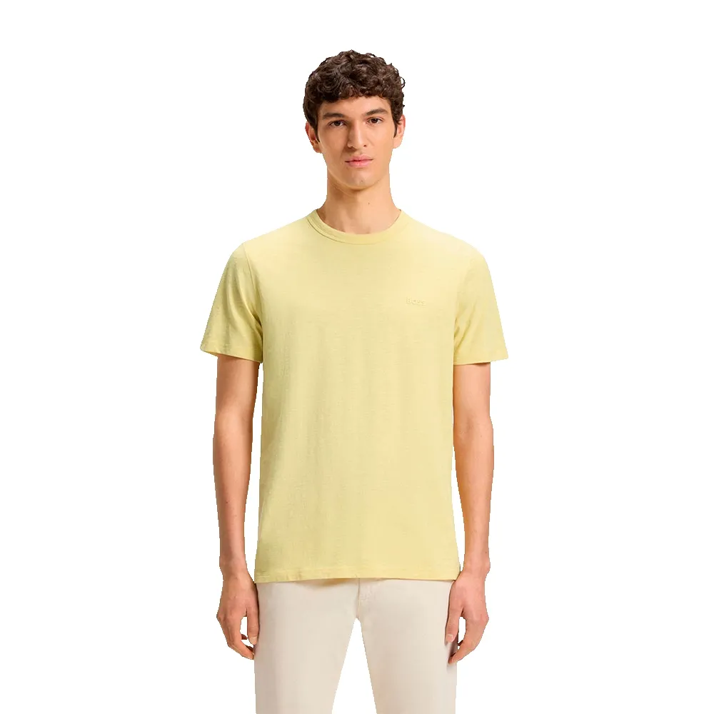 Футболка с коротким рукавом BOSS Tegood 10240843, желтый
Футболка с коротким рукавом BOSS Tegood 10240843, желтый