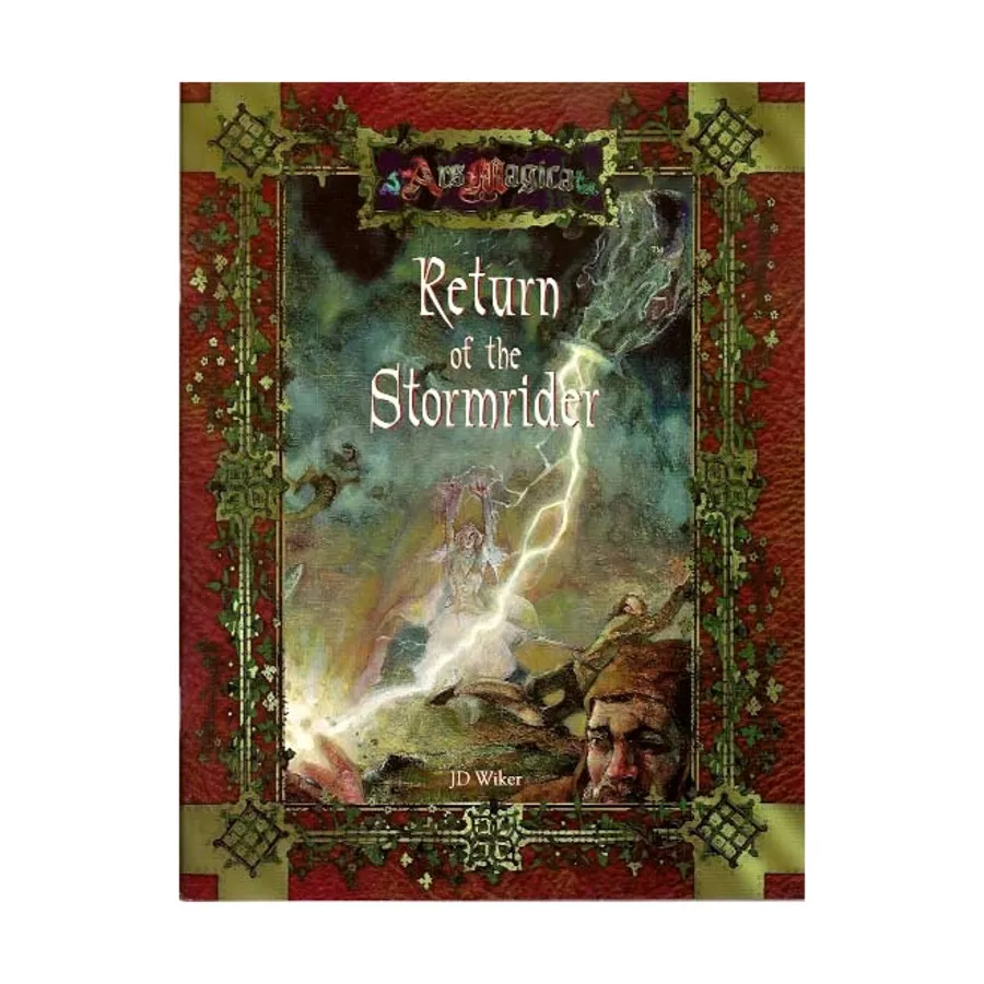 Модуль Return of the Stormrider, Ars Magica (1st-4th Edition) (Atlas Games)
Модуль Return of the Stormrider, Ars Magica (1st-4th Edition) (Atlas Games)