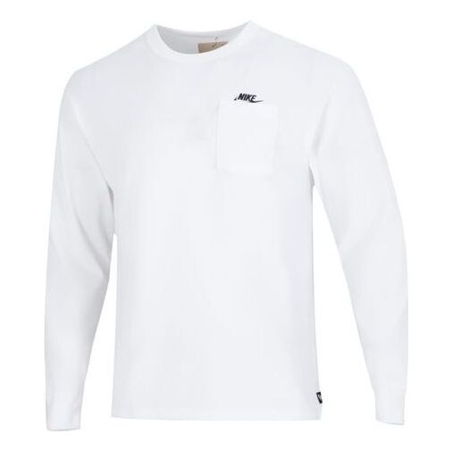 Футболка Men's Nike Solid Color Alphabet Logo Athleisure Casual Sports Round Neck Long Sleeves Autumn White T-Shirt, белый
Футболка Men's Nike Solid Color Alphabet Logo Athleisure Casual Sports Round Neck Long Sleeves Autumn White T-Shirt, белый