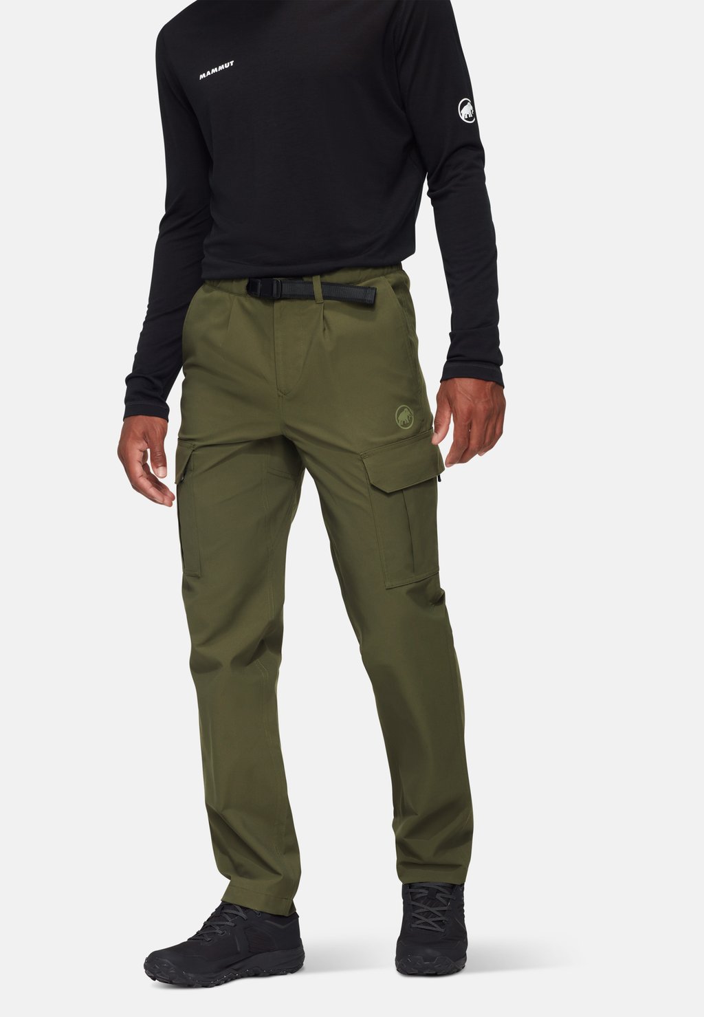 Брюки для активного отдыха MOUNTAIN Mammut, зеленый
Брюки для активного отдыха MOUNTAIN Mammut, зеленый