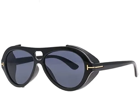 Ветрозащитные очки в стиле стимпанк 2026 года для мужчин и женщин, модные солнцезащитные очки с защитой от УФ-излучения UV400, винтажные очки MTZJH, Black
Ветрозащитные очки в стиле стимпанк 2026 года для мужчин и женщин, модные солнцезащитные очки с защитой от УФ-излучения UV400, винтажные очки MTZJH, Black