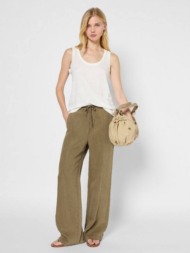 Жилет-топ из чистого льна gaia Gerard Darel, экрю
Жилет-топ из чистого льна gaia Gerard Darel, экрю