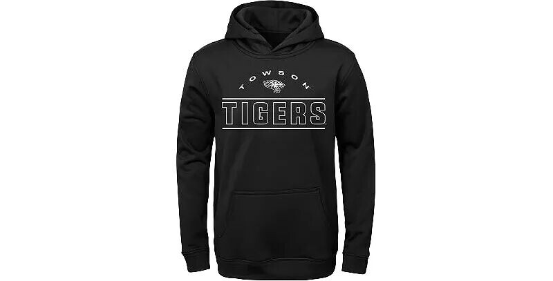 Молодежная черная толстовка Gen2 Towson Tigers
Молодежная черная толстовка Gen2 Towson Tigers