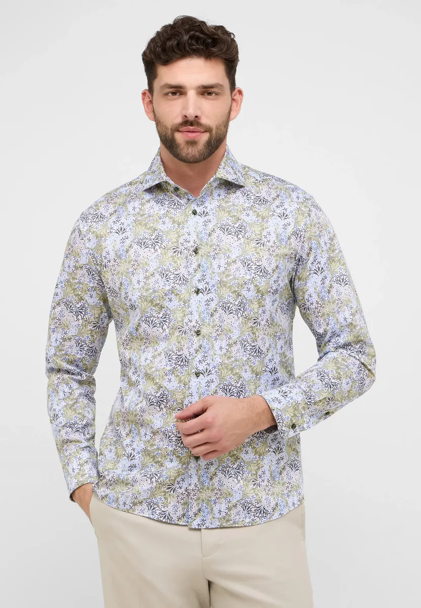 Рубашка Eterna с длинными рукавами "MODERN FIT", зеленый
Рубашка Eterna с длинными рукавами "MODERN FIT", зеленый