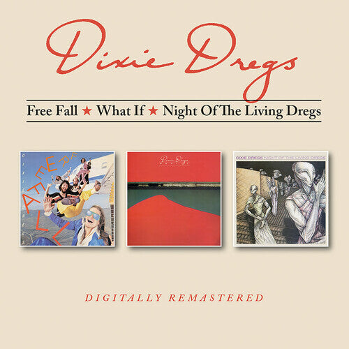 CD диск Dixie Dregs: Free Fall / What If / Night Of The Living Dregs
CD диск Dixie Dregs: Free Fall / What If / Night Of The Living Dregs