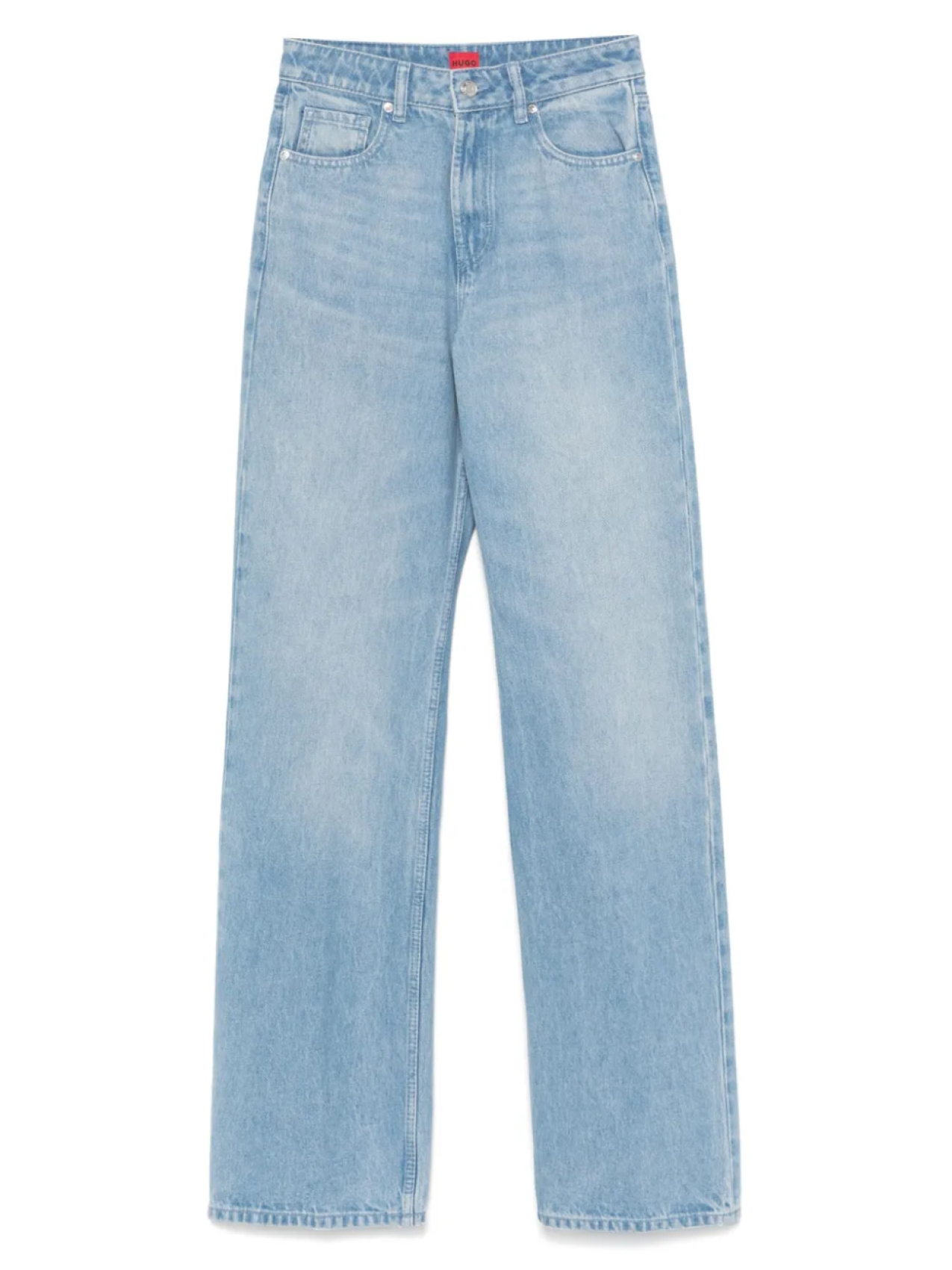 Джинсы прямого покроя HUGO, синий 
Джинсы прямого покроя HUGO, синий