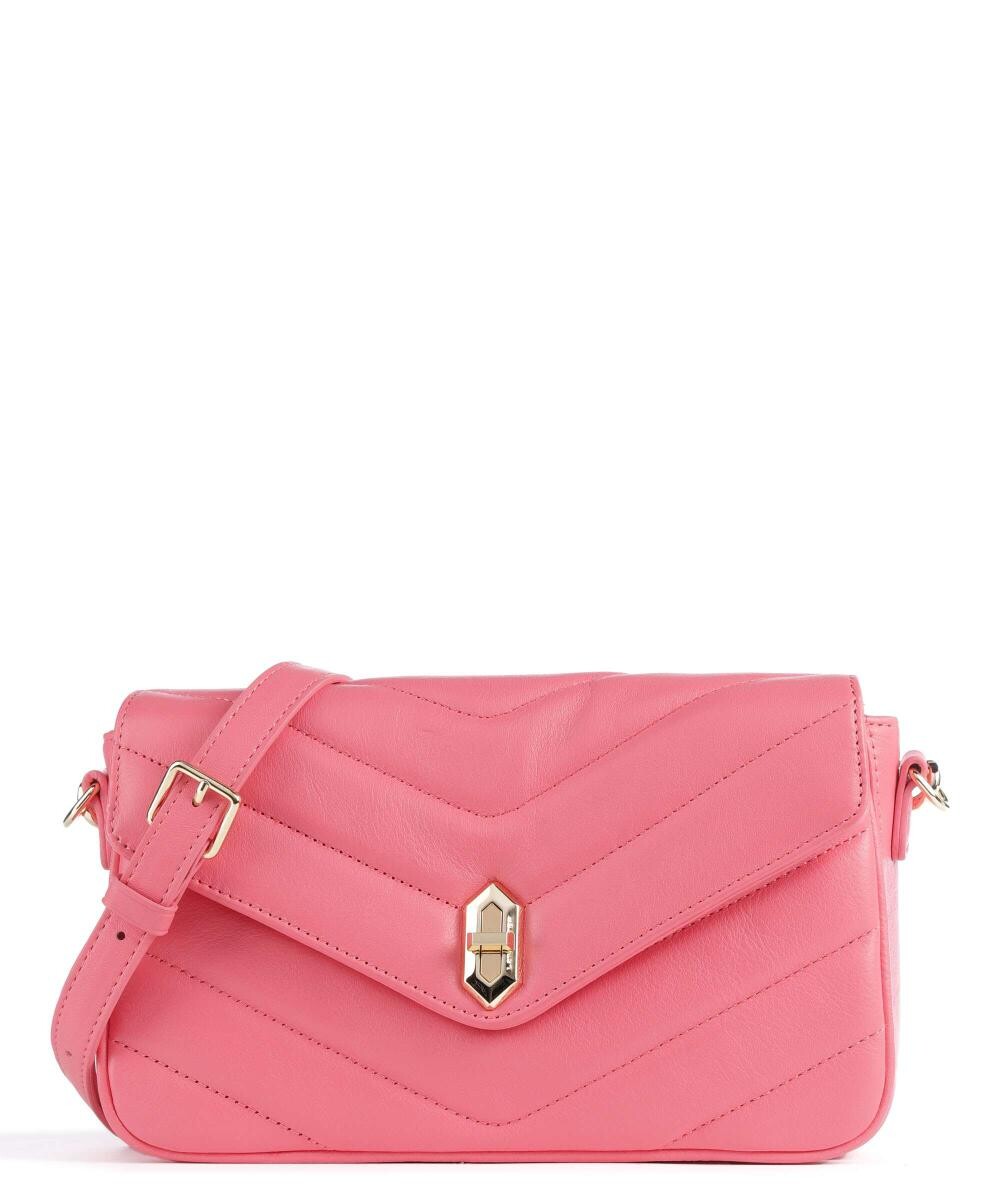 Мягкая сумка через плечо Matelassé из мягкой яловой кожи. Lancaster, розовый
Мягкая сумка через плечо Matelassé из мягкой яловой кожи. Lancaster, розовый