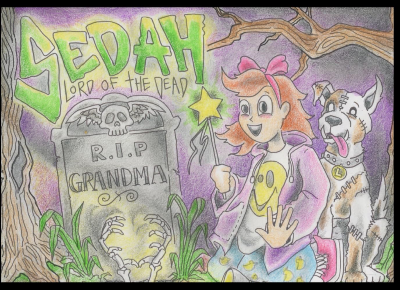 Sedah: Lord of the Dead (Independently published)
Sedah: Lord of the Dead (Independently published)