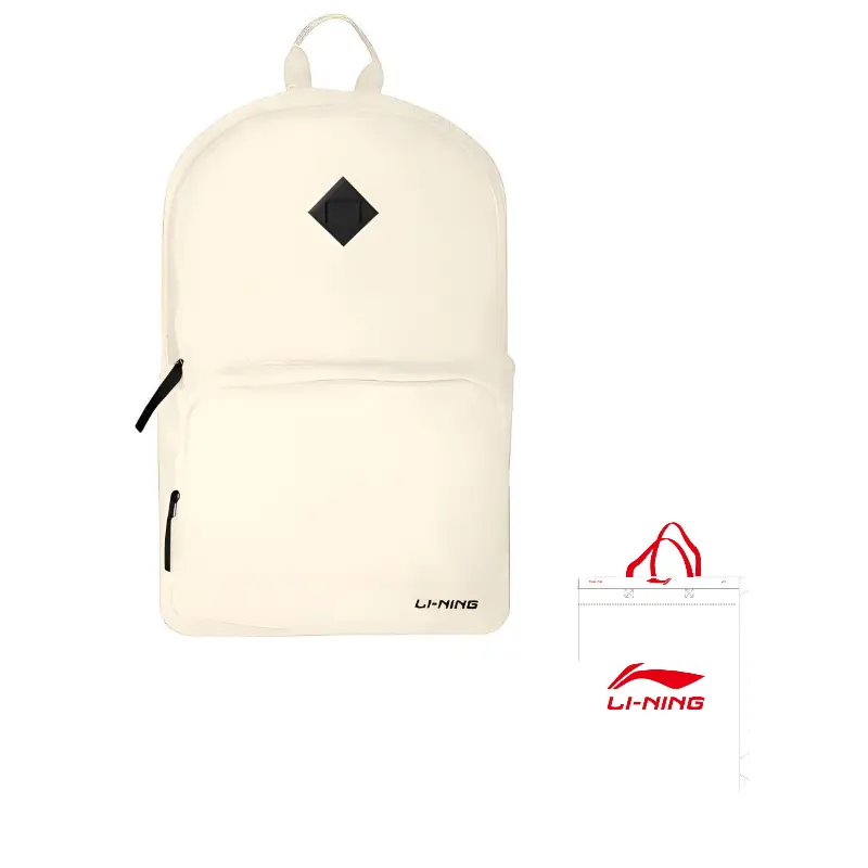 LINING Полиэстеровый рюкзак обычный унисекс бежевый, Beige
LINING Полиэстеровый рюкзак обычный унисекс бежевый, Beige