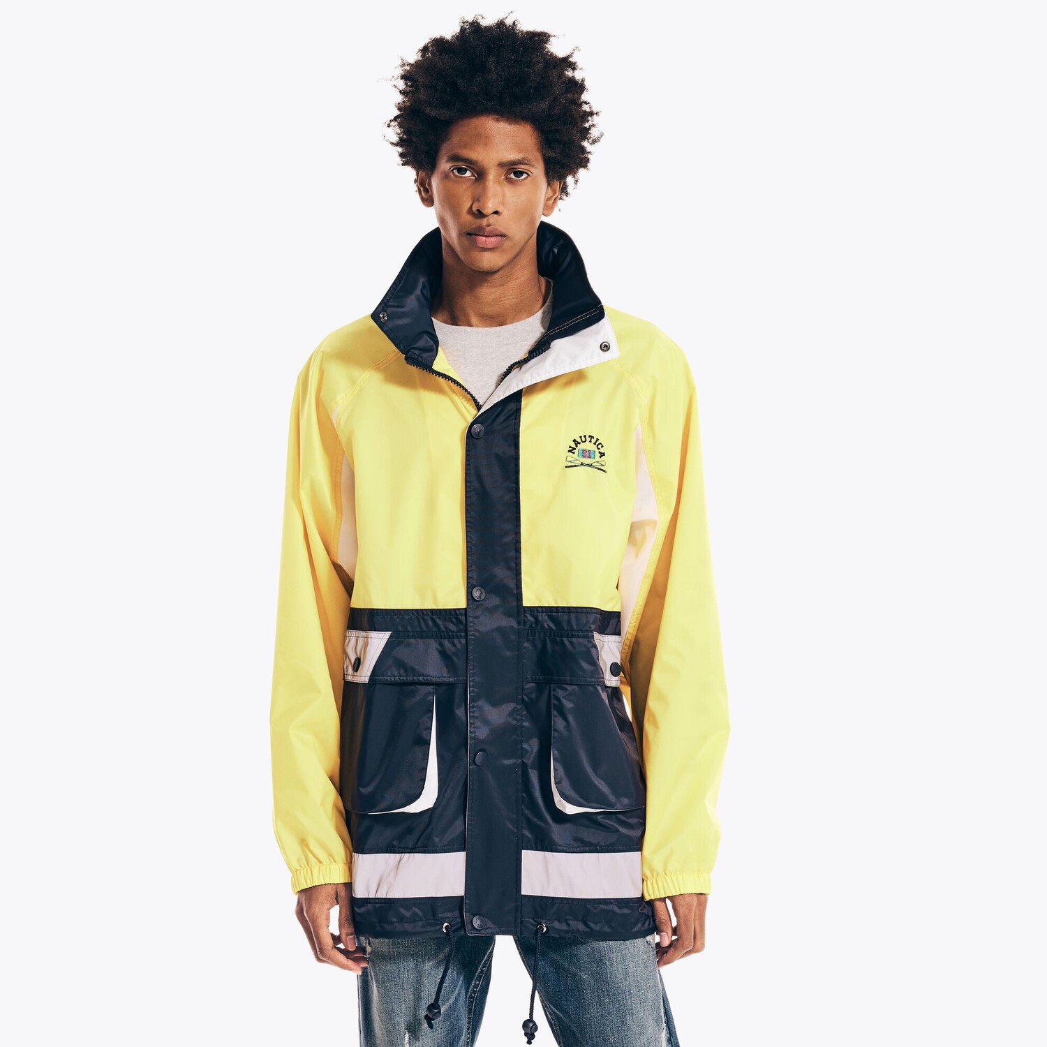 Мужская куртка Nautica Urban Necessities X Nautica с цветными блоками, цвет Light Mimosa
Мужская куртка Nautica Urban Necessities X Nautica с цветными блоками, цвет Light Mimosa