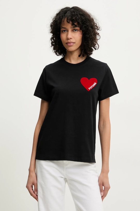 Футболка из хлопка From Future, черный
Футболка из хлопка From Future, черный