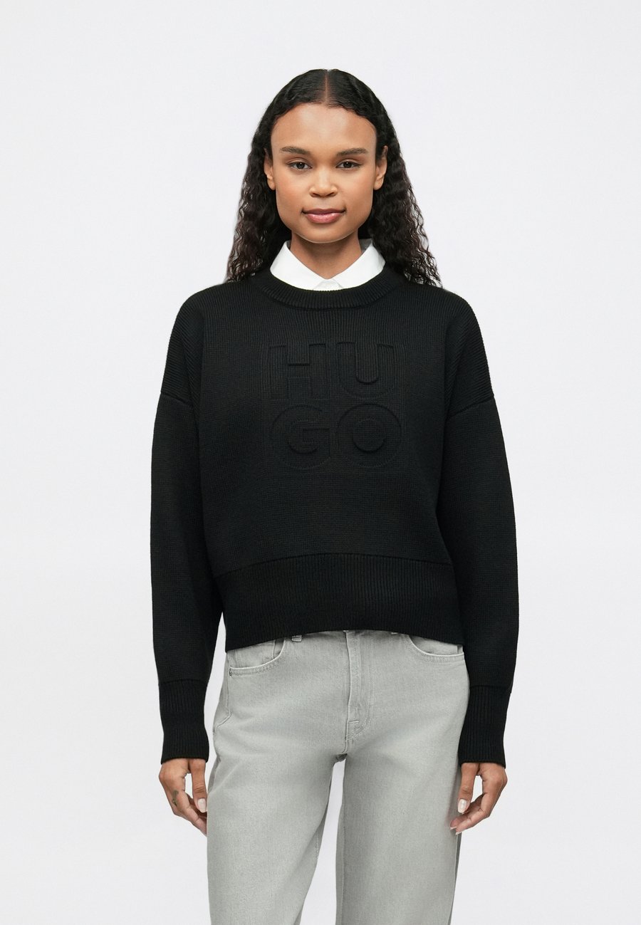 Джемпер HUGO SISMINYE, Black
Джемпер HUGO SISMINYE, Black