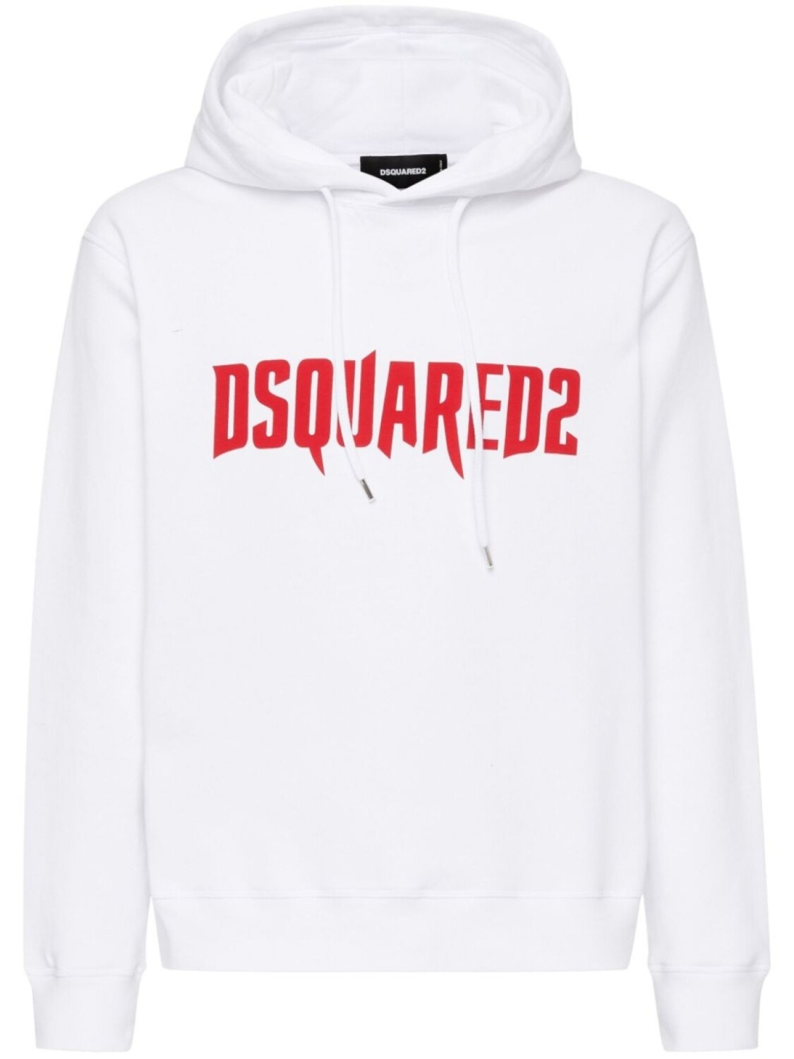 Dsquared2 худи с логотипом, белый
Dsquared2 худи с логотипом, белый