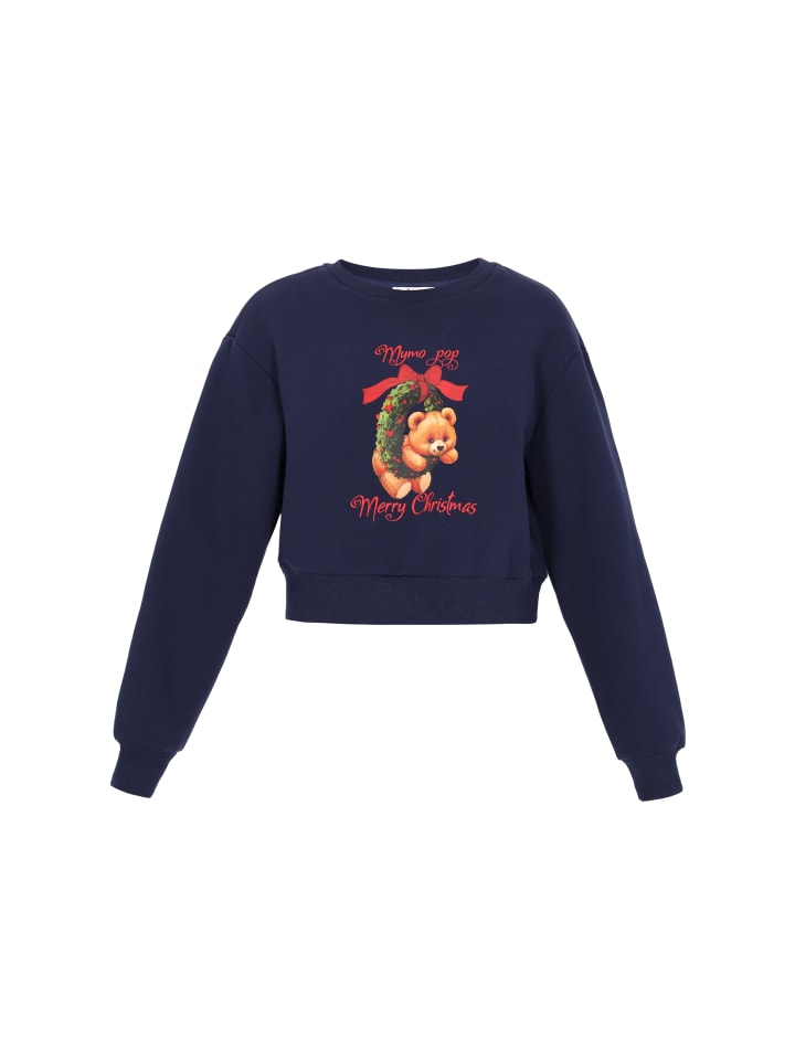 MyMo Женская толстовка темно-синего цвета, Синий, MyMo Женская толстовка темно-синего цвета
MyMo Женская толстовка темно-синего цвета, Синий, MyMo Женская толстовка темно-синего цвета