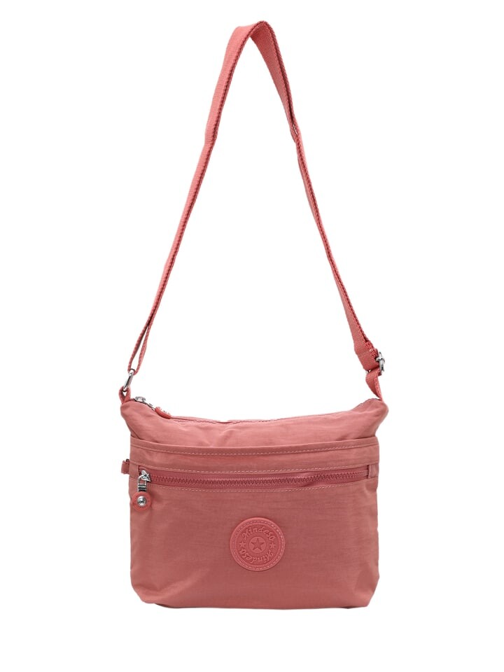 Наплечная сумка Mindesa, розовый
Наплечная сумка Mindesa, розовый