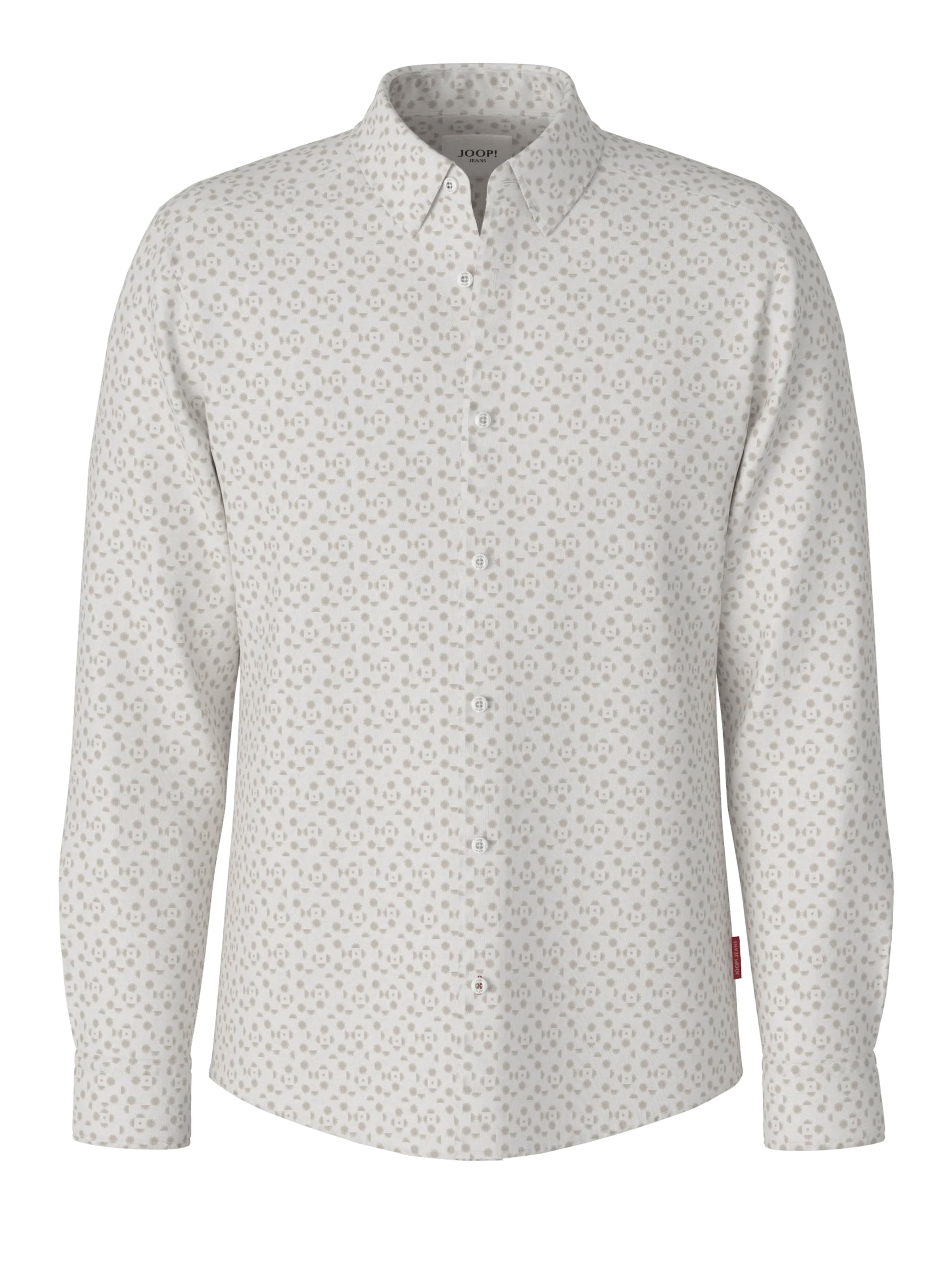 JOOP! Jeans Рубашка на пуговицах Regular fit 'Hansen26' в цвете Natural White
JOOP! Jeans Рубашка на пуговицах Regular fit 'Hansen26' в цвете Natural White