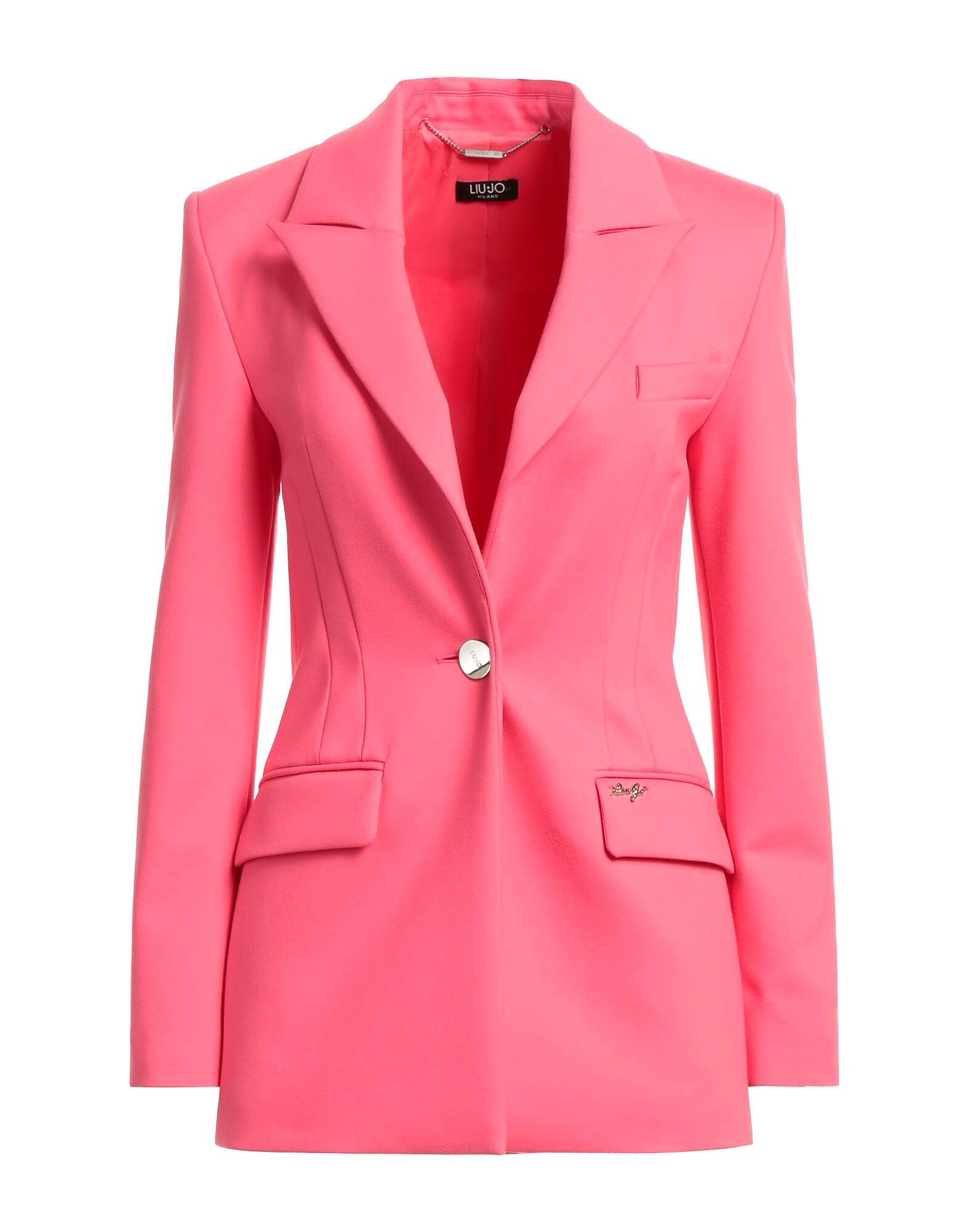 Блейзер Liu •Jo, розовый
Блейзер Liu •Jo, розовый