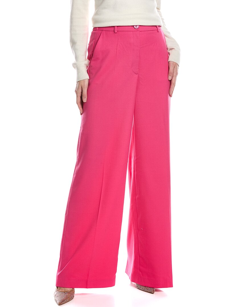 Брюки Hugo Boss Tunipa из смесовой шерсти, розовый
Брюки Hugo Boss Tunipa из смесовой шерсти, розовый