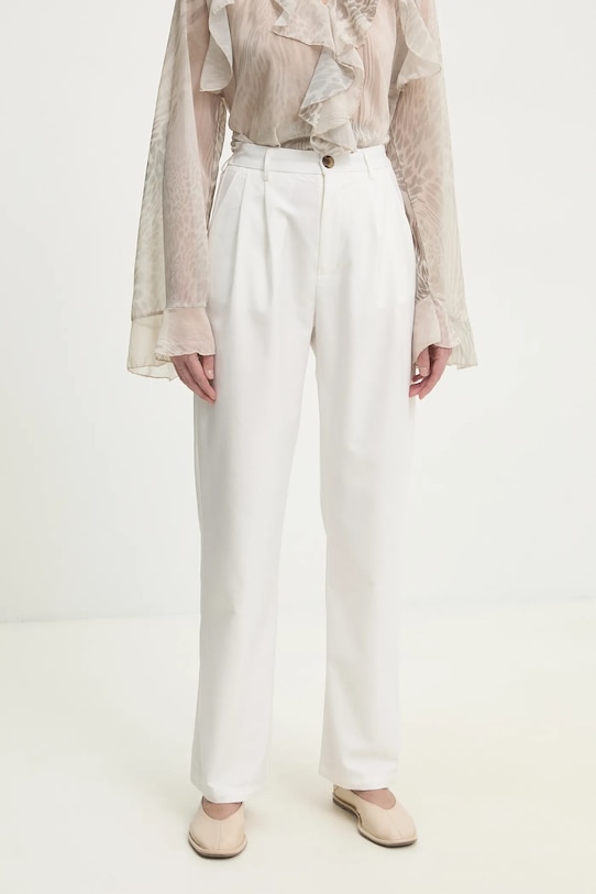 Брюки Answear.Lab, белый 
Брюки Answear.Lab, белый