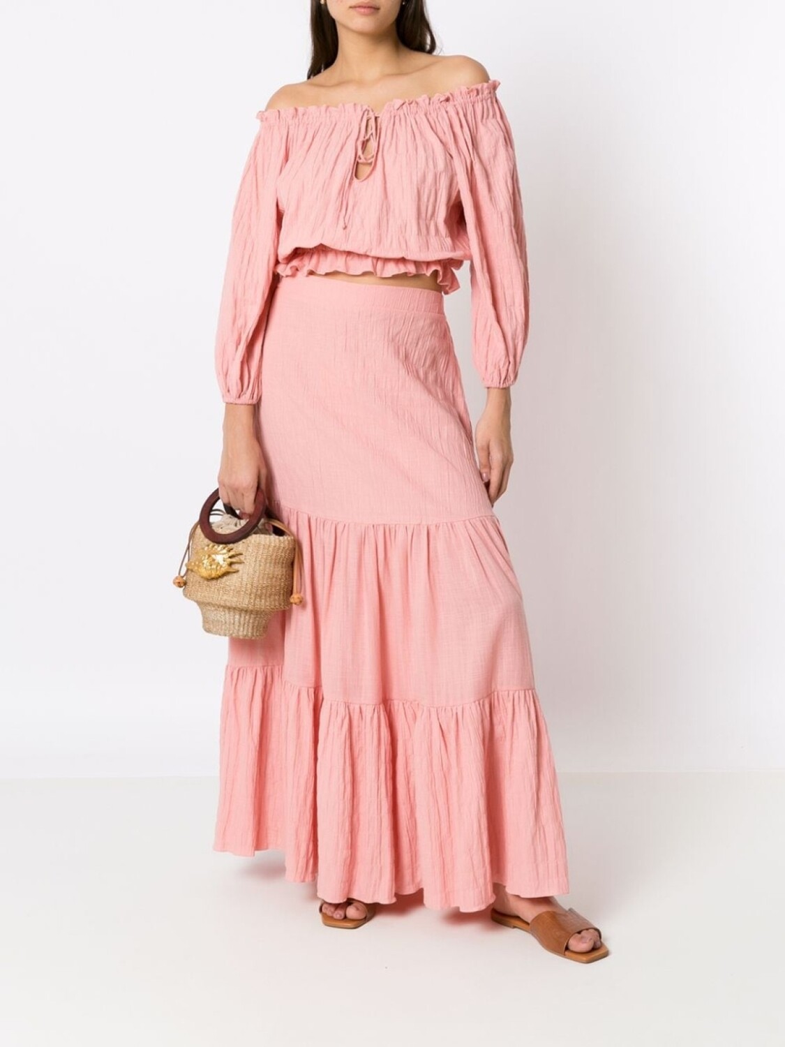 Блузка Pisan Clube Bossa, розовый
Блузка Pisan Clube Bossa, розовый