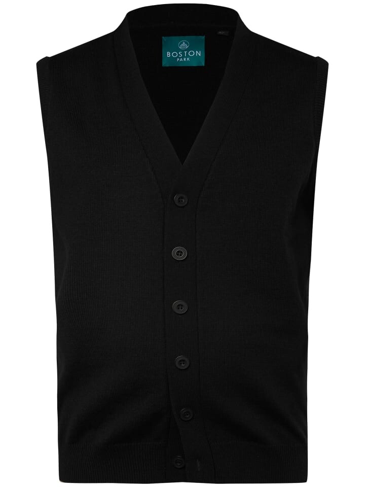 Стеганый жилет Boston Park, черный
Стеганый жилет Boston Park, черный