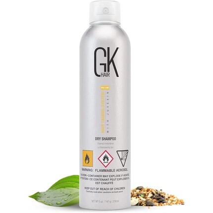 Globales Keratin Gkhair Сухой шампунь для жирных волос 219 мл | Для блондинок Gk Hair
Globales Keratin Gkhair Сухой шампунь для жирных волос 219 мл | Для блондинок Gk Hair