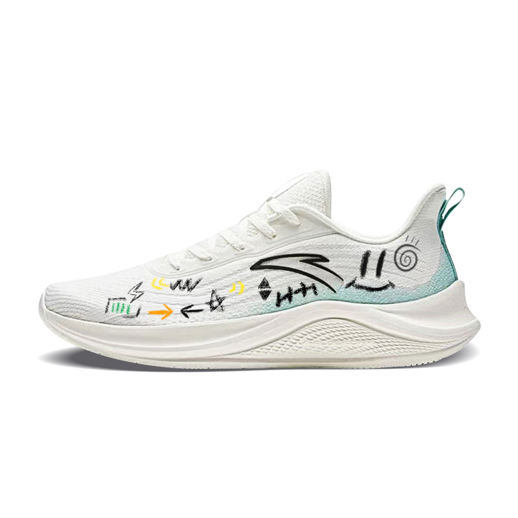 ANTA Кроссовки для бега на длинные дистанции с низким верхом, амортизирующие, противоскользящие и износостойкие, мужские, белые, черные
ANTA Кроссовки для бега на длинные дистанции с низким верхом, амортизирующие, противоскользящие и износостойкие, мужские, белые, черные