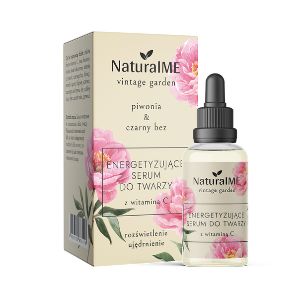 Энергетическая сыворотка для лица, осветляющая и укрепляющая, дневная и ночная с витамином С, 30 мл Naturalme Vintage garden
Энергетическая сыворотка для лица, осветляющая и укрепляющая, дневная и ночная с витамином С, 30 мл Naturalme Vintage garden