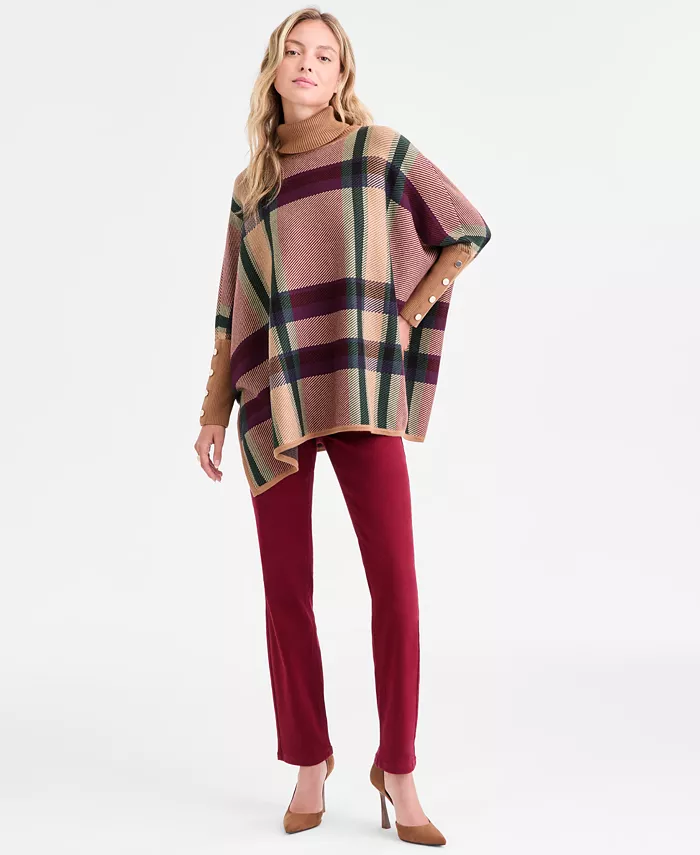 Женские джинсы Lexington прямого кроя длиной до щиколотки Jones New York, фиолетовый
Женские джинсы Lexington прямого кроя длиной до щиколотки Jones New York, фиолетовый