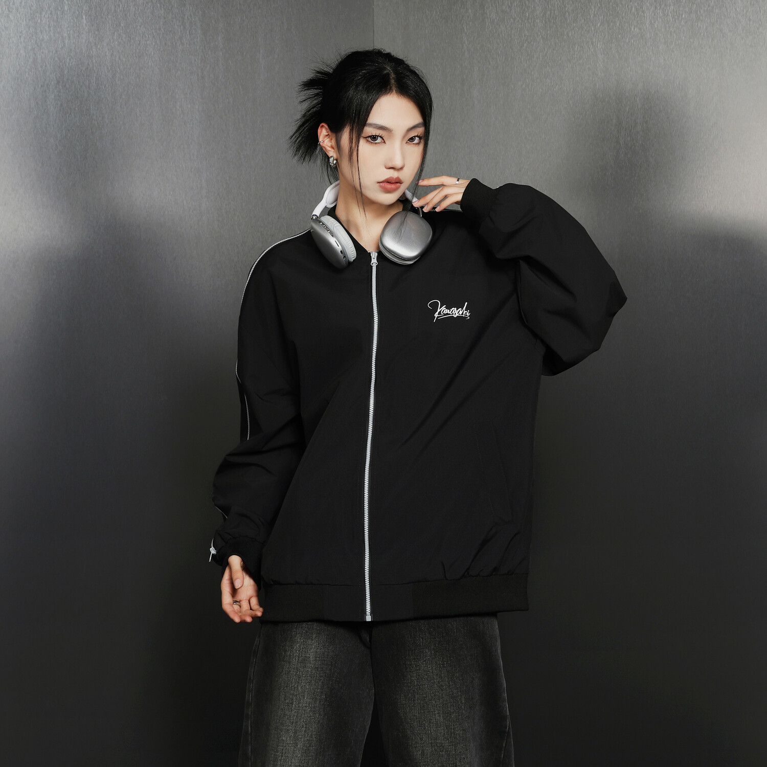 Куртка унисекс Kawasaki, черный
Куртка унисекс Kawasaki, черный