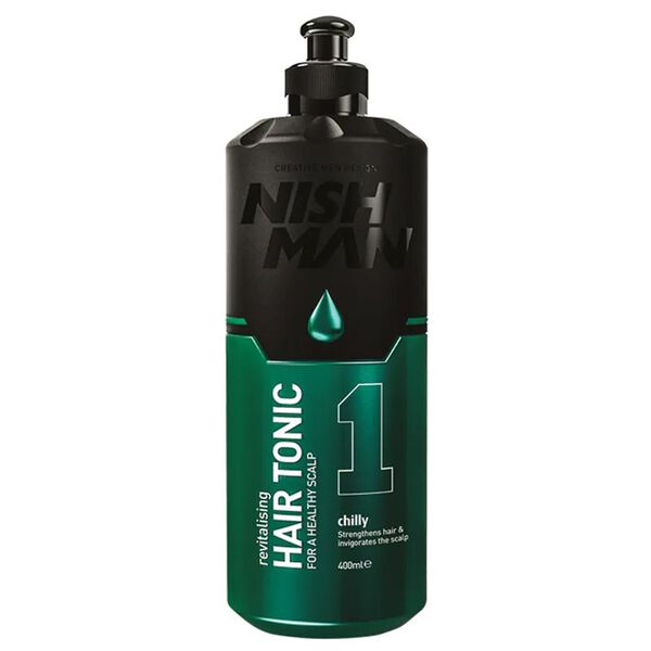 Тоник для волос, 400 мл Nishman Hair tonic chilly 1
Тоник для волос, 400 мл Nishman Hair tonic chilly 1