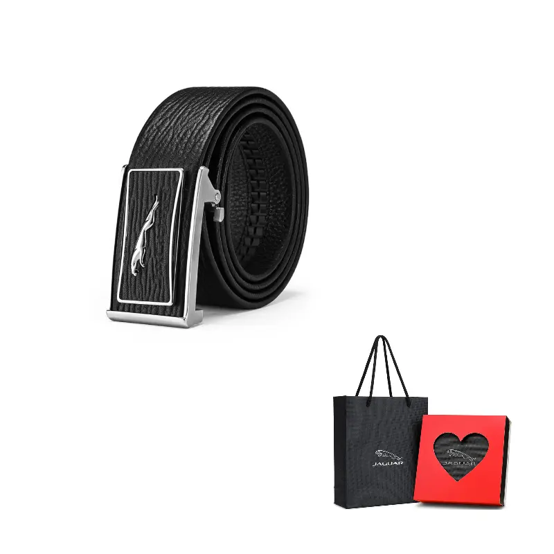 JAGUAR Кожаный ремень мужской, Black
JAGUAR Кожаный ремень мужской, Black