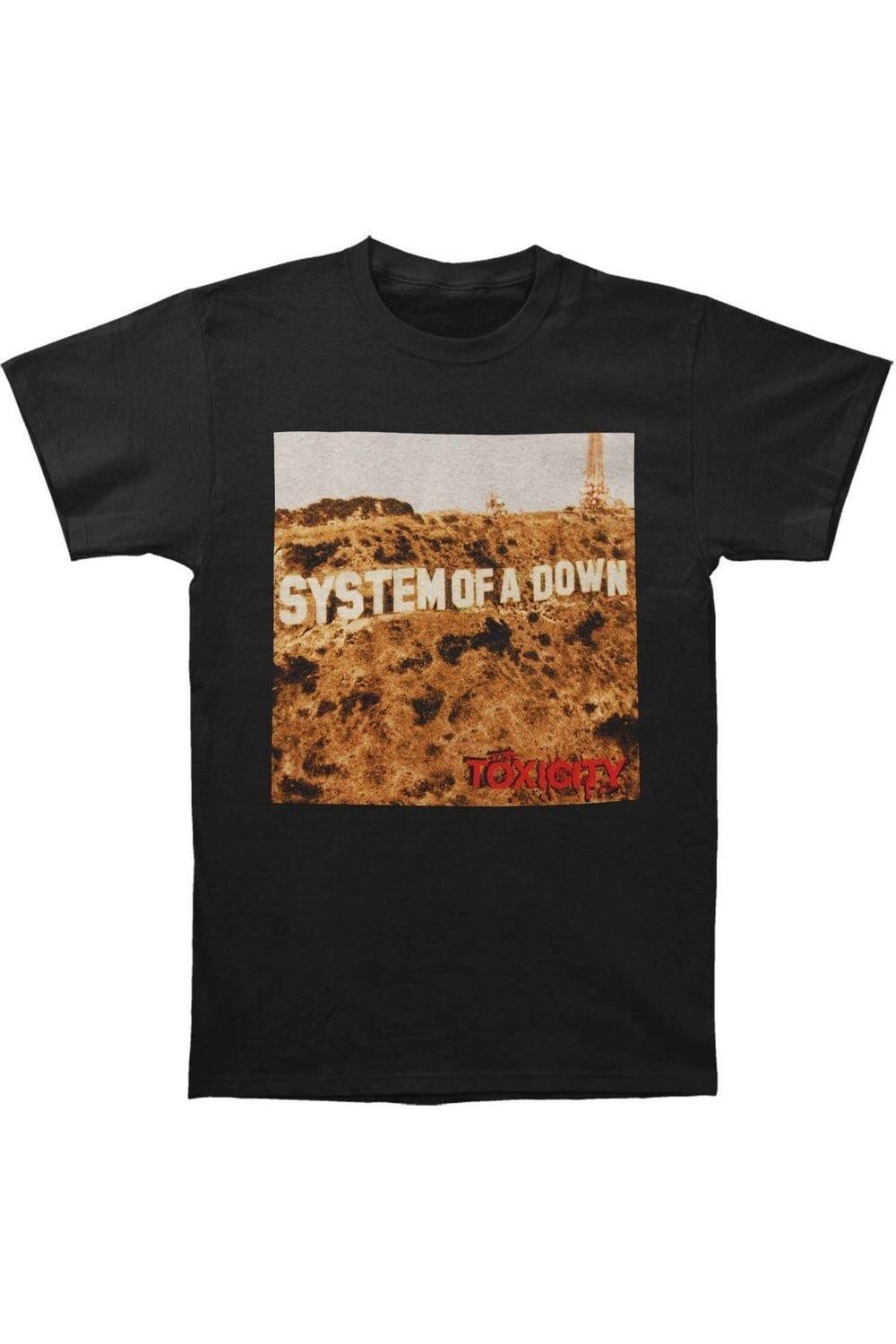 Футболка «Токсичность» System Of A Down, черный
Футболка «Токсичность» System Of A Down, черный