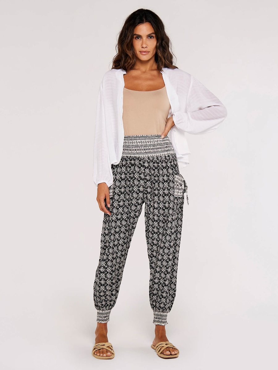 Брюки свободного кроя Apricot, черный
Брюки свободного кроя Apricot, черный