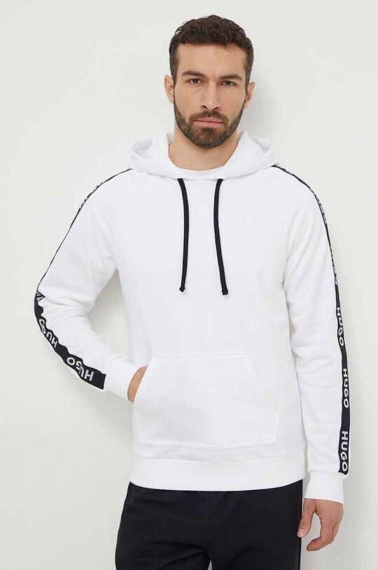 Толстовка для отдыха из хлопка Hugo, белый
Толстовка для отдыха из хлопка Hugo, белый